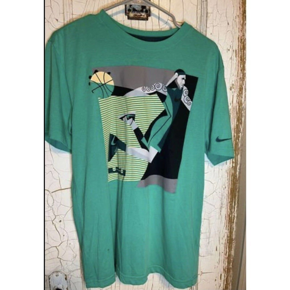 NIKE DRI FIT Lebron James T-Shirt Mens M No Stains Or Rips 🔥